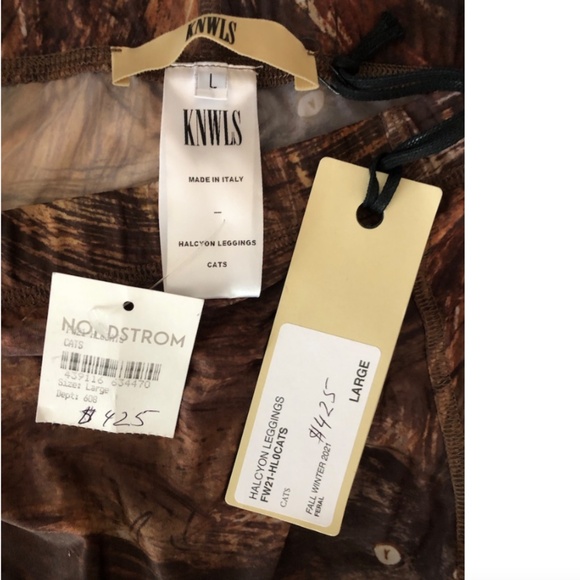 KNWLS Charlotte Knowles Cats Halcyon Leggings - Picture 5 of 11